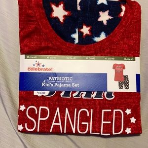 Star Spangled Crew kids Pjs
